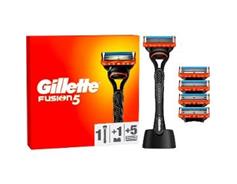 GILLETTE FUSION5 HOLICÍ STROJEK + 5 KS 