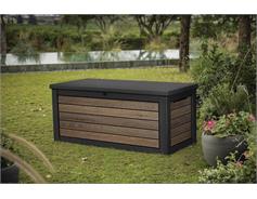 Keter Zahradní box Keter Deco 630 l walnut