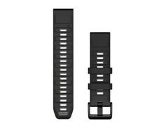 Garmin QuickFit 22 Band Black/Gray Silic 