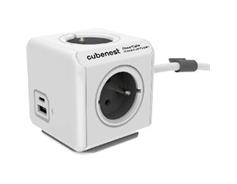 CUBENEST PowerCube Extended USB šed.1,5m 
