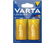 VARTA LR20 2BP D Longlife Alk 