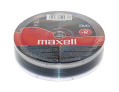 MAXELL DVD-R 4,7GB 16x 10SH 275730 