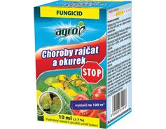 Choroby rajčat a okurek STOP - 10 ml
