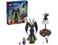 LEGO 43262 Šaty Zloby a Cruelly De Vil 