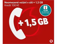 VODAFONE SIM karta Volej