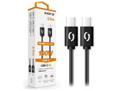 DK ALI 100W USB-C/USB-C 5A, 2,5m DATKP52