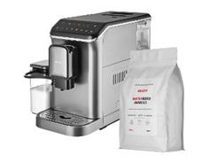 Sencor SES 8000BK + 1 kg kávy Master Blend