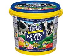 Kravský hnůj - 6 kg kbelík