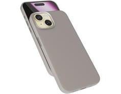 EPICO Mag+SilicPro Case iP16 Plus beige 