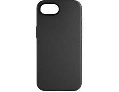 EPICO Mag+ leather case iPhone 16e Black 
