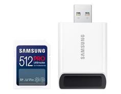 Samsung SDXC 512GB PRO ULTIMATE + USB 