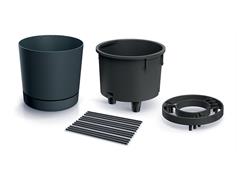Prosperplast Květináč Prosperplast HOME GROWER na pěstování rajčat 14,5 l antracit