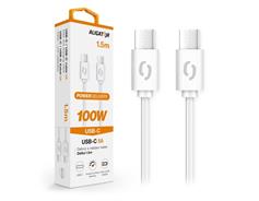 ALI DK 100W, USB-C/USB-C, bílý DATKP47