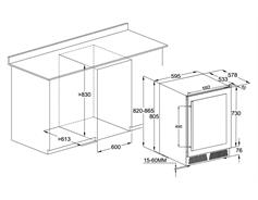 Guzzanti Vinotéka Guzzanti GZ 51B