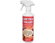 Cimetrol Trigger insekt. postřik proti obtížnému hmyzu - 500 ml rozprašovač