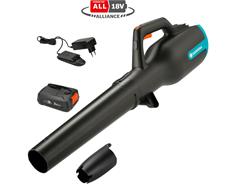 GARDENA Aku foukač PowerJet 18V P4A - set
