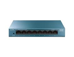 TP-LINK LS108G Desktop Switch Fanless 