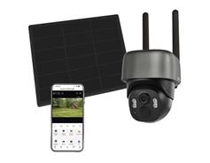 EMOS GoSmart Venkovní bateriová kamera IP-6100G HAWK s?4G?LTE a solárním panelem