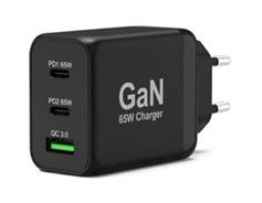 PORT DESIGNS GaN nab. 2xUSB-C/USB-A 65W PORT CONNECT