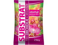 Substrát Forestina Standard - Orchideje a bromélie 2 l