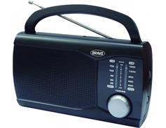 Bravo B-6009 Přenosné rádio černé