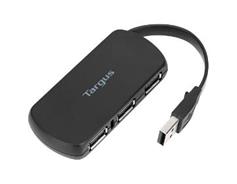 TARGUS USB-A 4-Port 2.0 Hub Black 