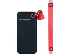 VERBATIM 32192 SSD ext. 1TB USB 3.2 bck/red VERBA