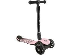 MOMI Koloběžka SAN růžová 