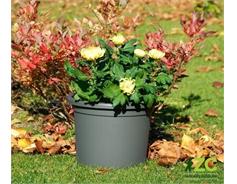 Obal Narcis - antracit 28 cm
