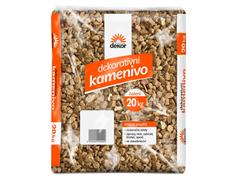 Štěrk dekorativní žlutý 12-16 mm - 20 kg (cena bez slev)