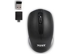 PORT DESIGNS 900508 wrl mouse USB-A/C BK PORT CONNECT