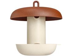 Krmítko - Organic feeder silo - chestnut brown 18 cm