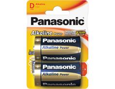 PANASONIC LR20 2BP D Alk Power alk 