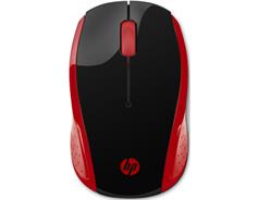 HP Wireless Mouse 200 Empress Red 