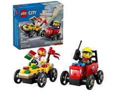 LEGO Závod.bal:Rozvoz pizzy vs.Has.auto 60458