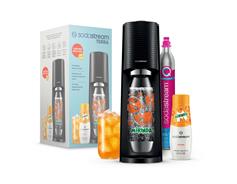 SodaStream TERRA Black MIRINDA Mpack
