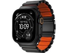 NOMAD Spartan Black Titan Orange AW 45/46/49mm
