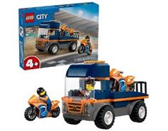 LEGO 60491 Kamion na přepravu motorek 
