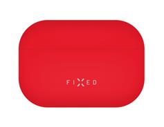 FIXED Pouzdro Silky Airpods Pro, červené 