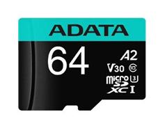 ADATA MicroSDXC karta 64GB Premier Pro 