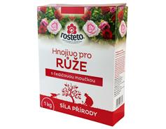 Hnojivo Rosteto s čedičovou moučkou - růže 1 kg 