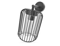 EMOS Zahradní nástěnné svítidlo SALVIA, 20,8 x 16 x 28,5 cm, 1 x E27, 15 W