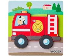 Woody 102191362 Puzzle Baby - hasič 