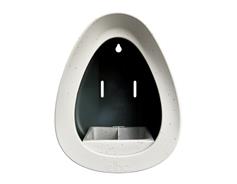 Krmítko - Essential bird feeder - fibrous grey 18 cm