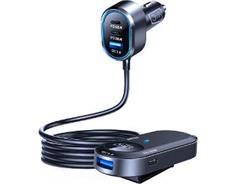 3MK Double Car Charger 135W PD 