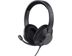 TRUST Ayda Max USB-ENC wired heads Black 