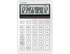 CASIO MS 200 DQ WE bílá stolní kalkulačka