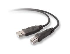 BELKIN F3U154cp 3M USB KABEL A-B 