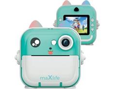 MAXLIFE Kamera s tiskárnou MXPC-100 modrá