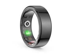 CARNEO Smart Ring Black velikost 11